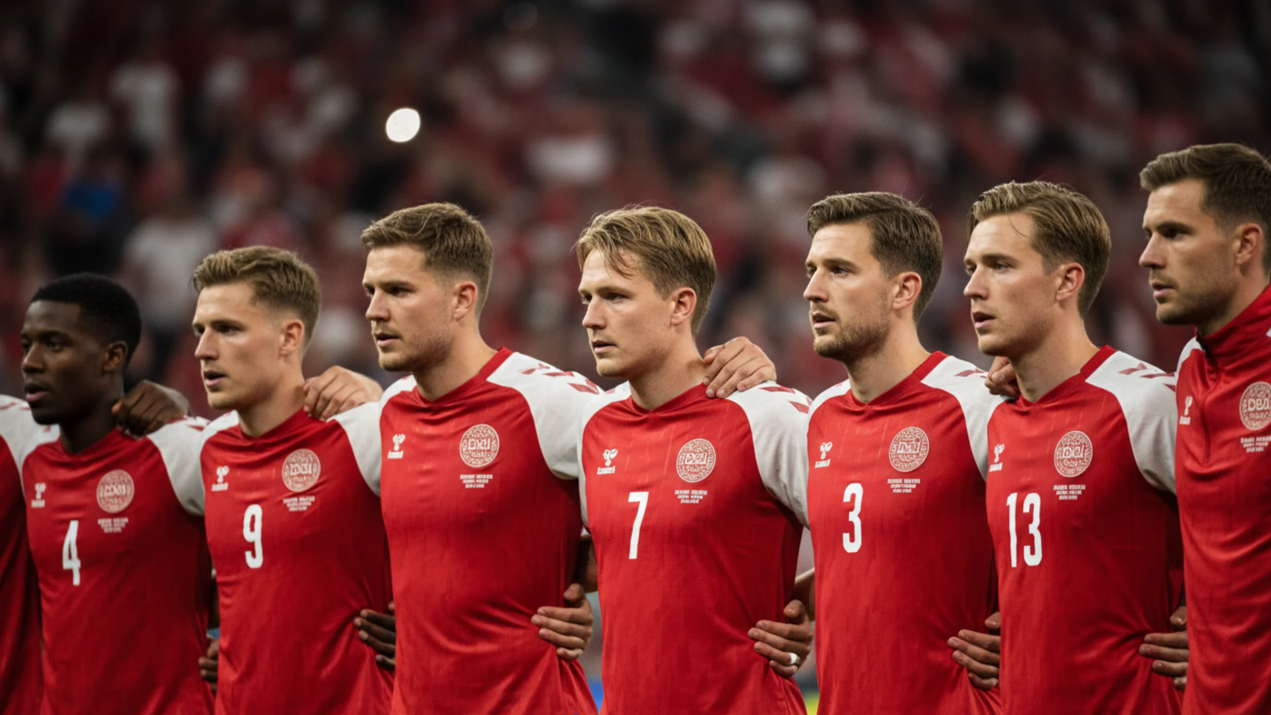 Christian Eriksen og det danske landshold ved EM 2021