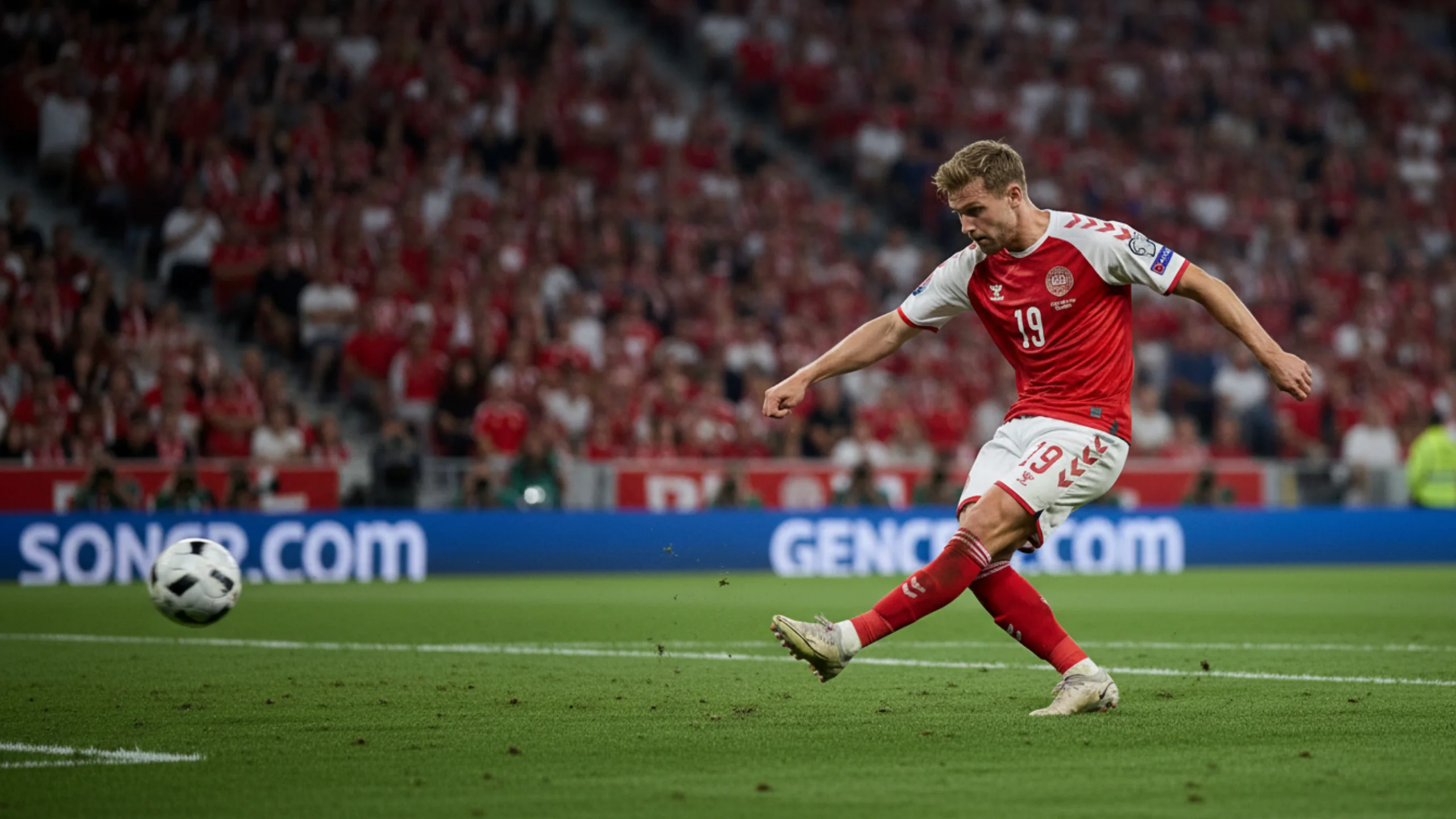 John Jensens historiske mål i EM-finalen 1992 mod Tyskland