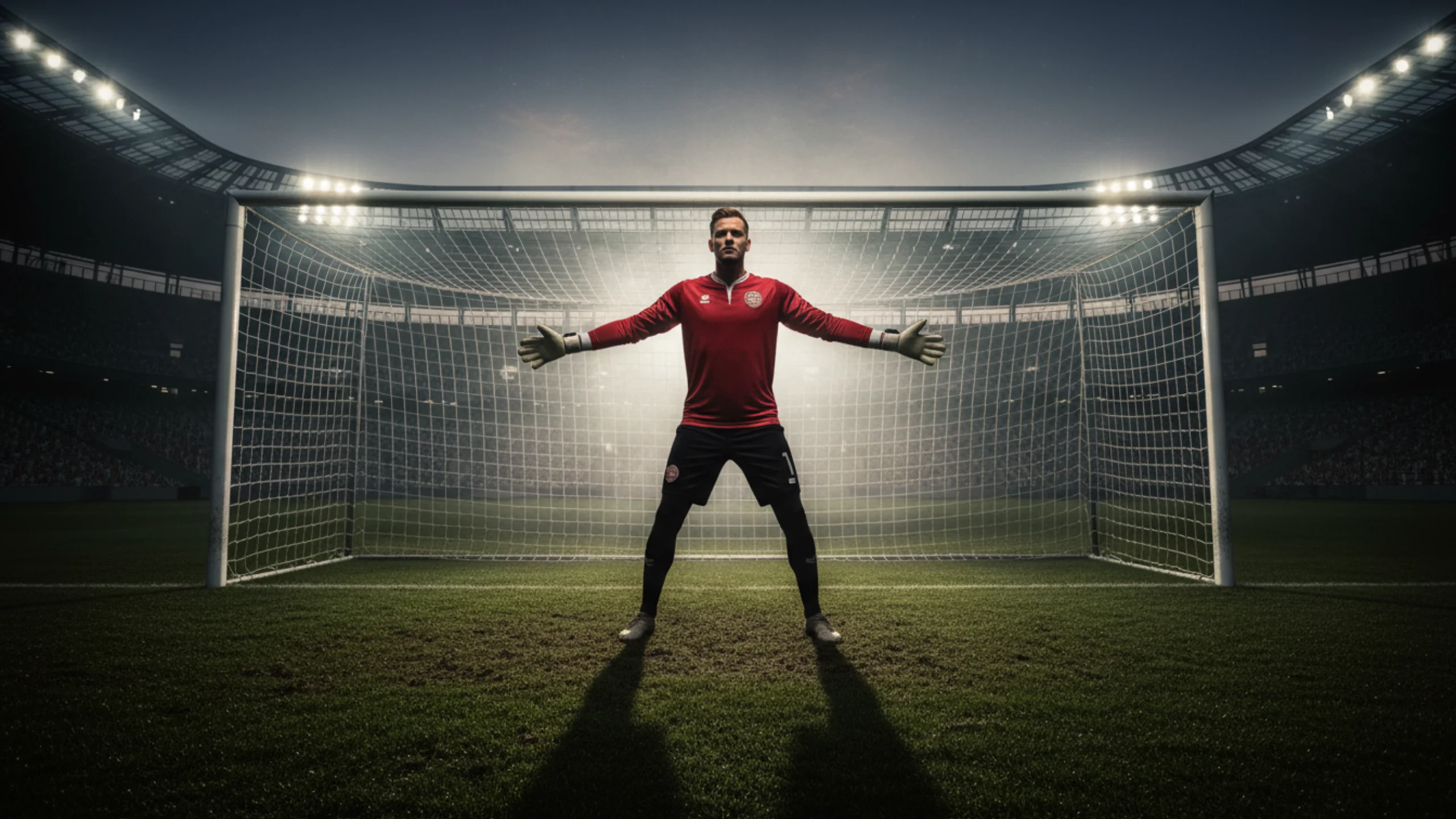 Peter Schmeichel, den legendariske danske målmand